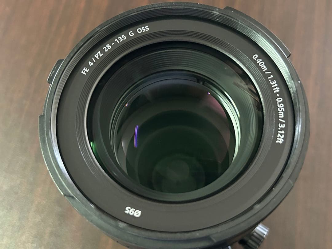 SONY ソニー FE PZ 28-135mm F4 G OSS Gレンズ
