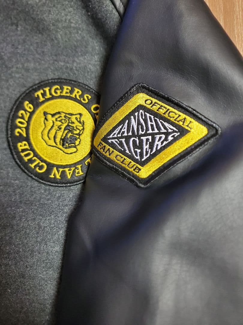 阪神タイガース セミオーダー スタジアムジャンパー L