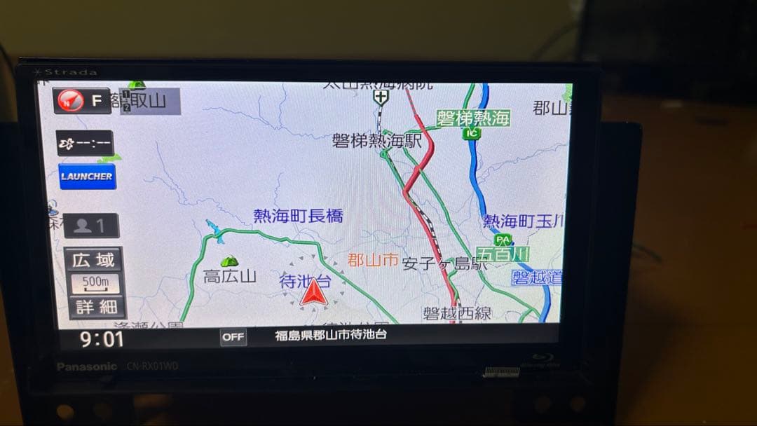 カーナビ Panasonic CN-RX01WD Car Navigation
