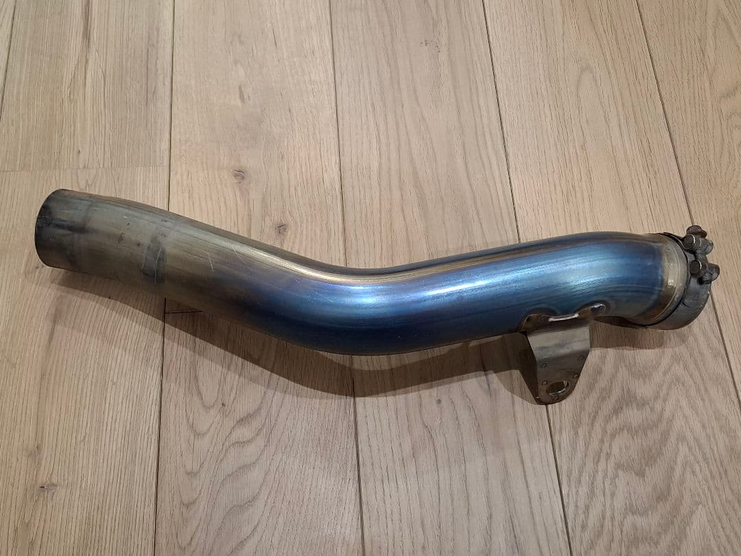 kawasaki zx-10r 2011-2015 リンクパイプ　アクラポビッチ