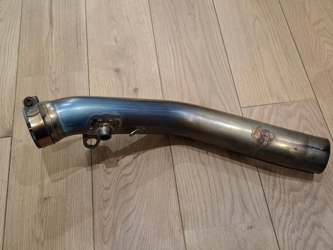 kawasaki zx-10r 2011-2015 リンクパイプ　アクラポビッチ