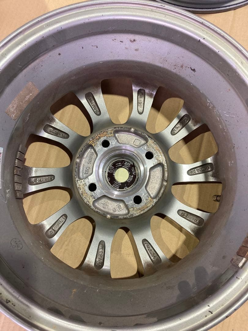 引き取り大歓迎！14インチホイール 4個セット　スイフト、ヤリス、ルーミーなど
