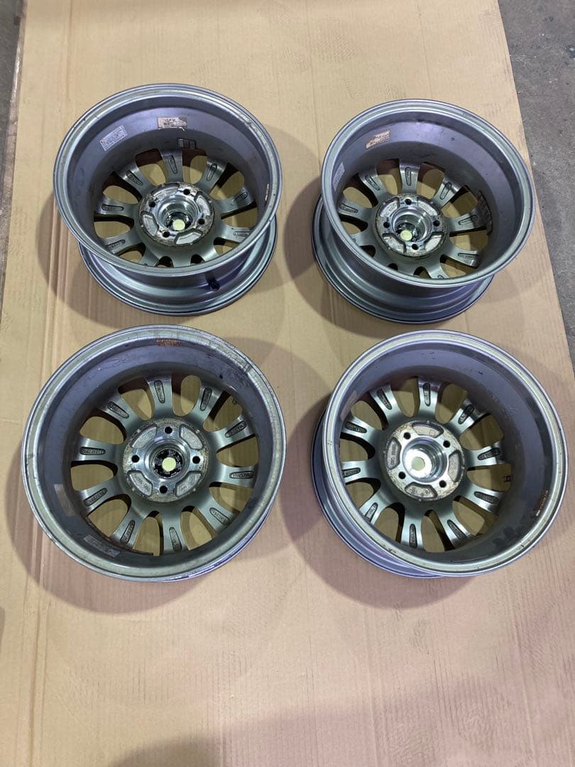 引き取り大歓迎！14インチホイール 4個セット　スイフト、ヤリス、ルーミーなど
