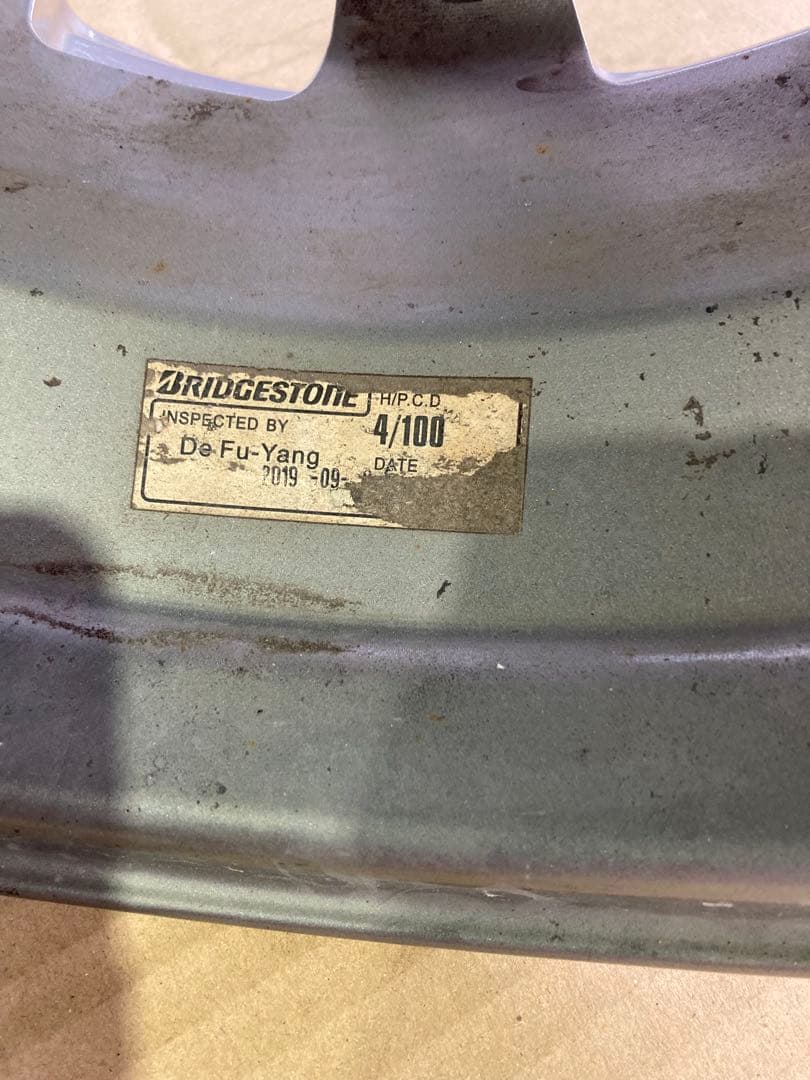 引き取り大歓迎！14インチホイール 4個セット　スイフト、ヤリス、ルーミーなど