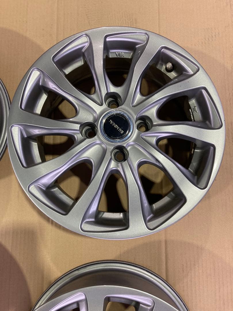 引き取り大歓迎！14インチホイール 4個セット　スイフト、ヤリス、ルーミーなど
