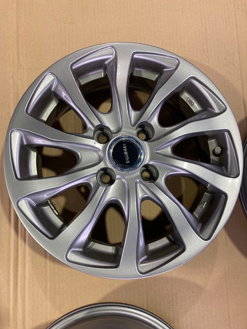 引き取り大歓迎！14インチホイール 4個セット　スイフト、ヤリス、ルーミーなど