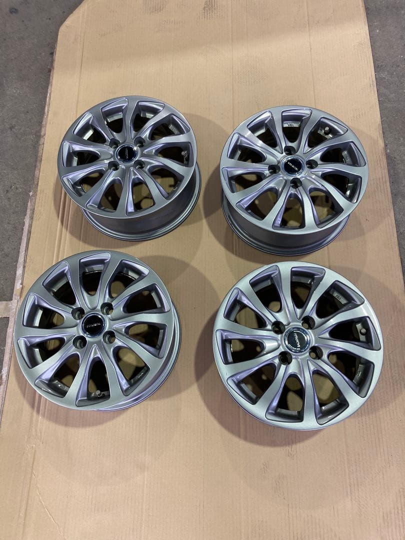 引き取り大歓迎！14インチホイール 4個セット　スイフト、ヤリス、ルーミーなど
