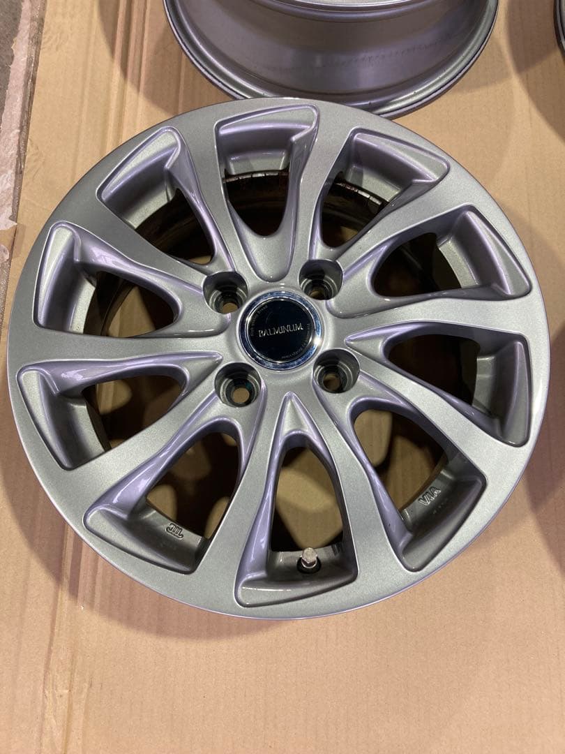 引き取り大歓迎！14インチホイール 4個セット　スイフト、ヤリス、ルーミーなど