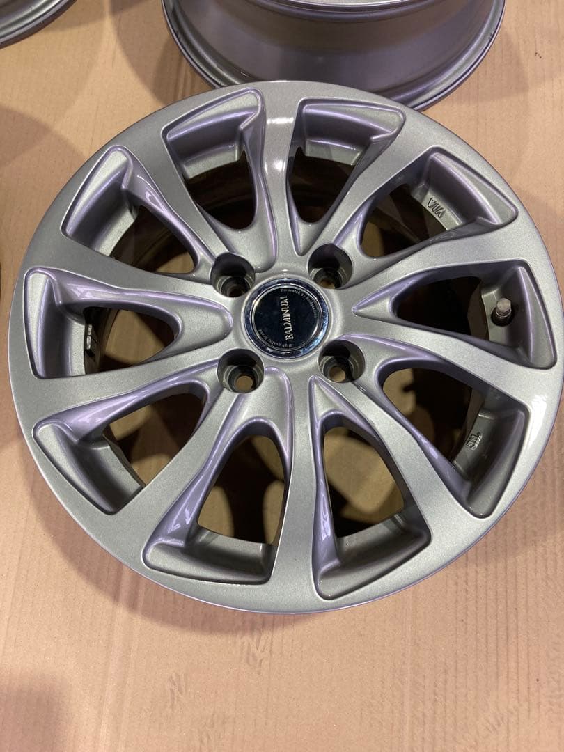 引き取り大歓迎！14インチホイール 4個セット　スイフト、ヤリス、ルーミーなど