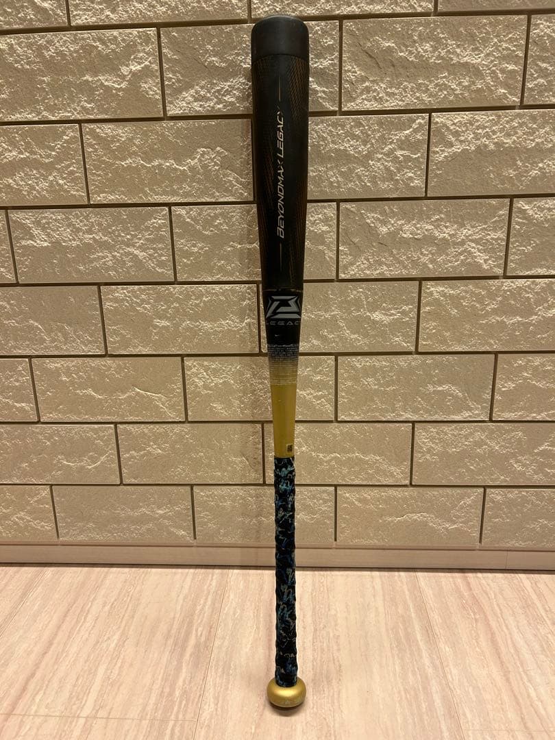 ミズノ　レガシー　少年軟式用バット　80センチ　570g トップ　2025年