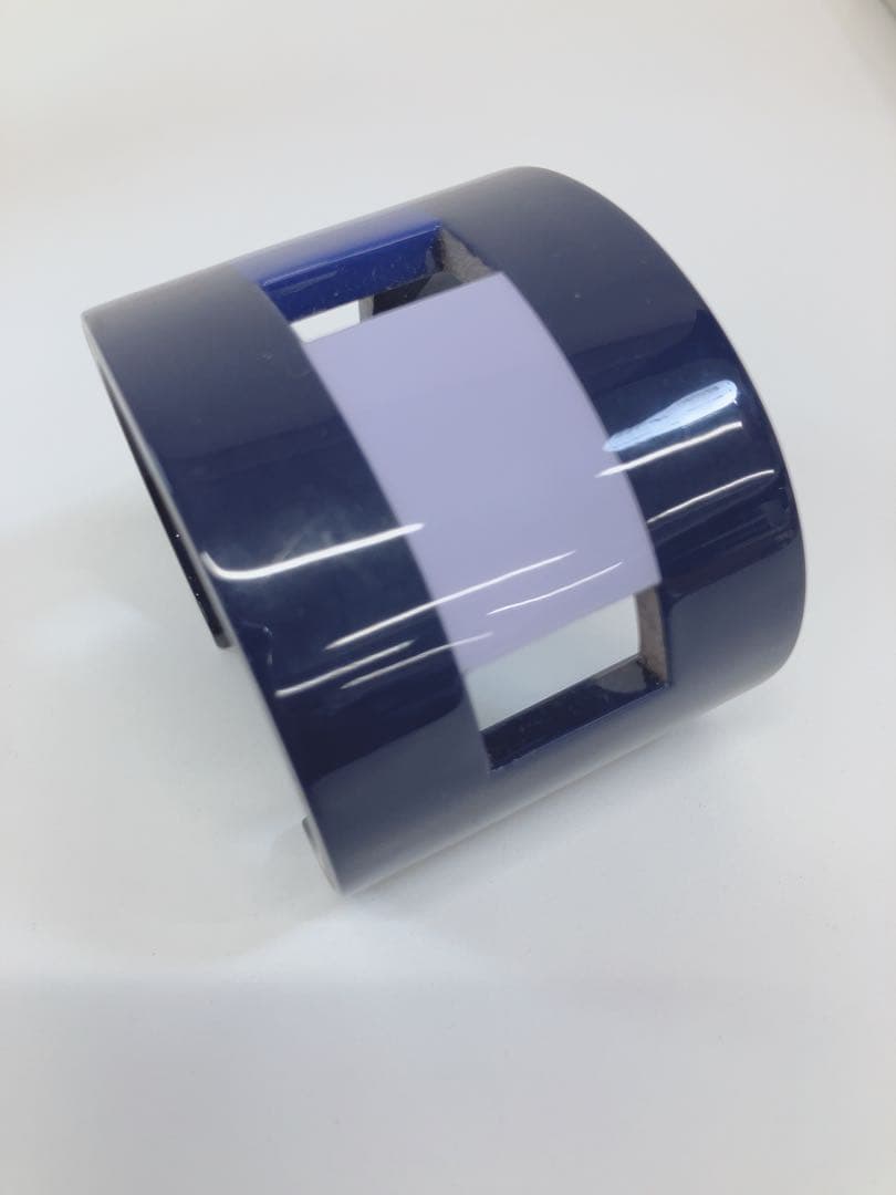 ★HERMES ワイドバングル バッファローホーン