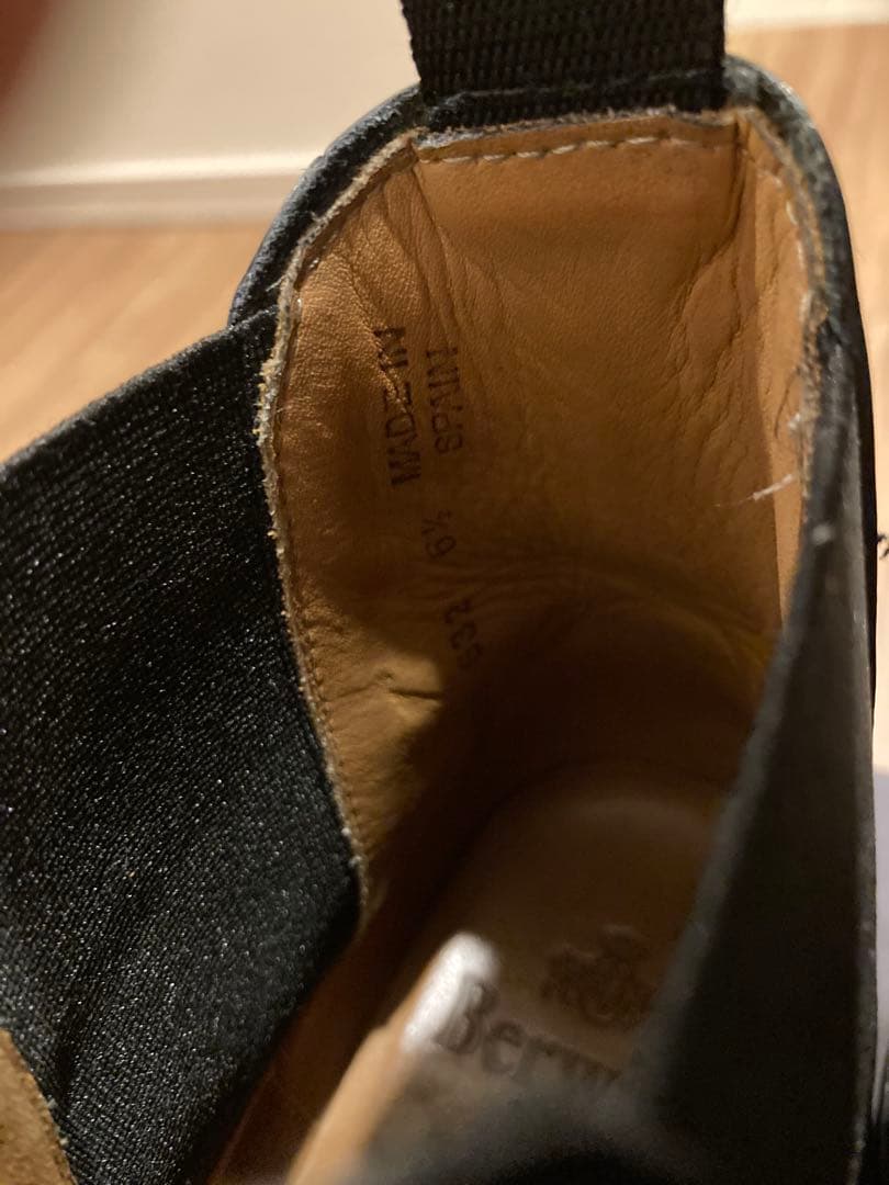 Berwick サイドゴアブーツ 632 6 1/2