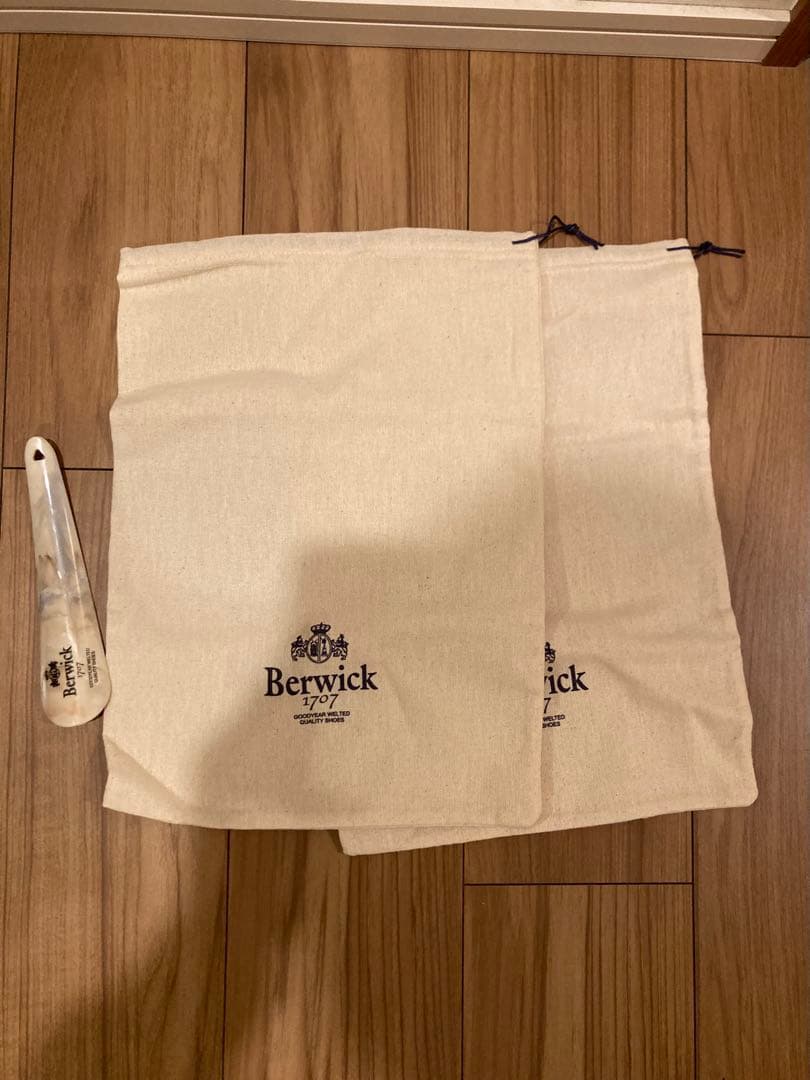 Berwick サイドゴアブーツ 632 6 1/2