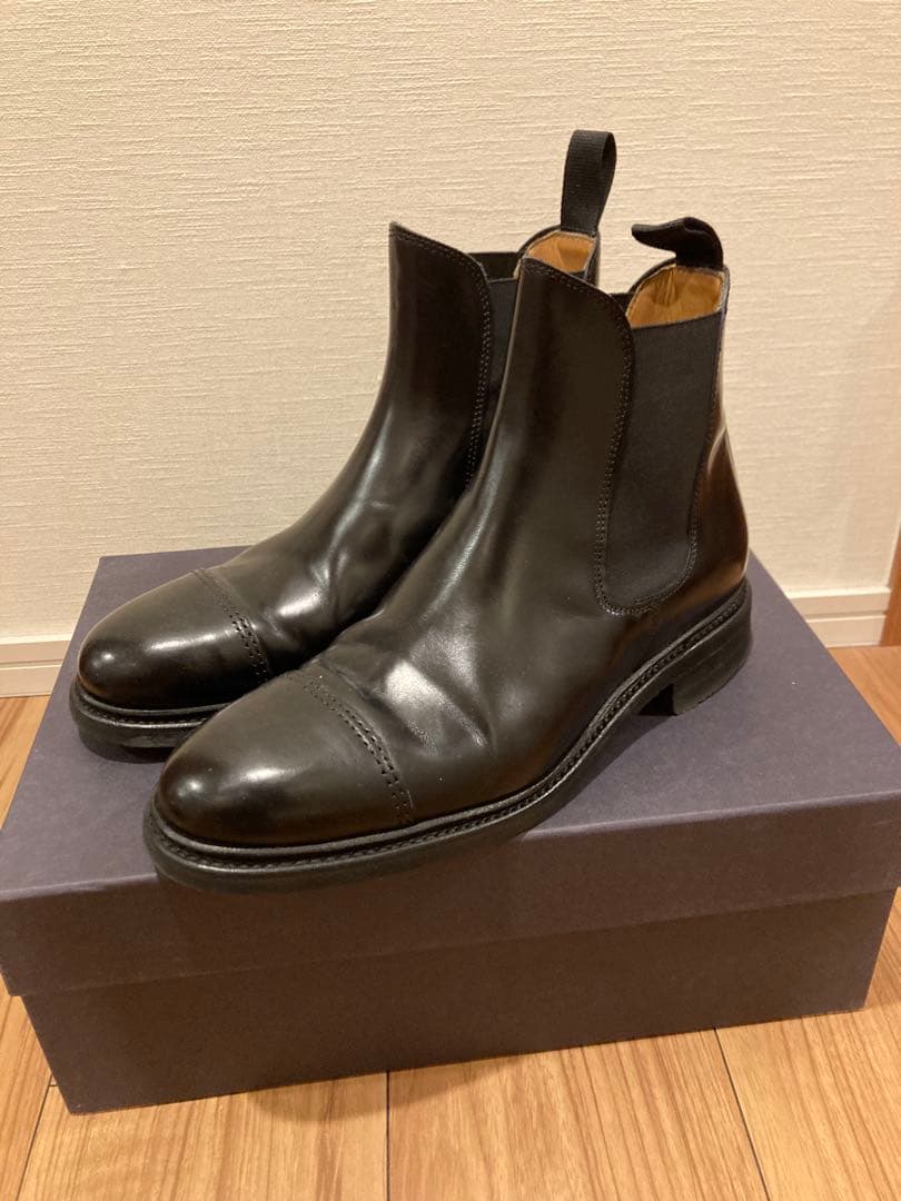 Berwick サイドゴアブーツ 632 6 1/2