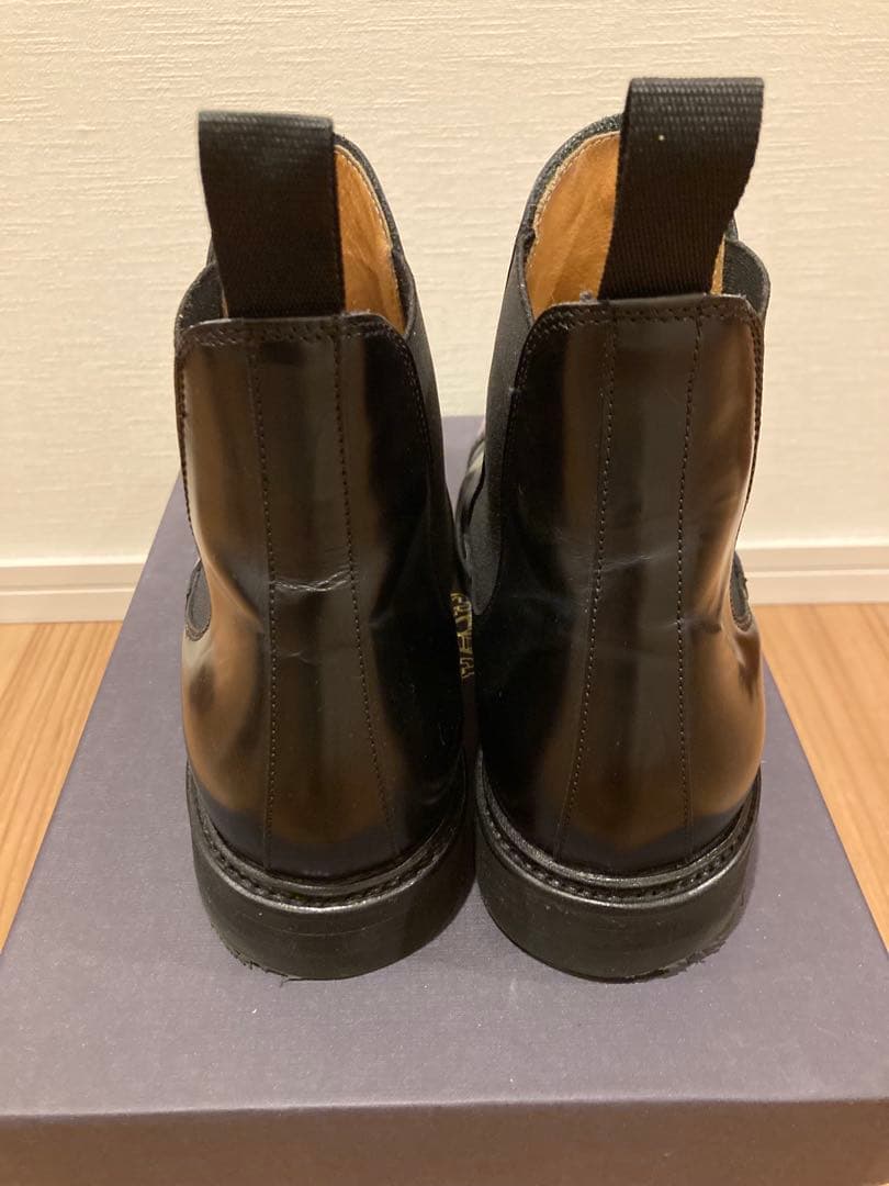 Berwick サイドゴアブーツ 632 6 1/2