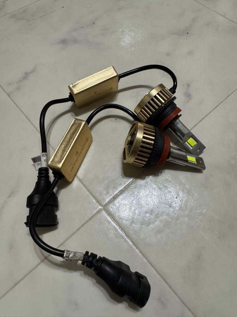  GUARD LEDヘッドライト 2個セット