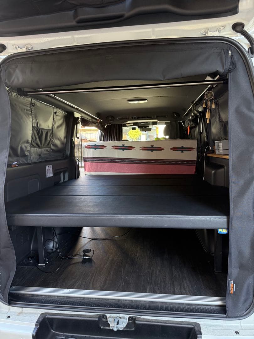 ハイエース　ベッドキット　TYPE2　S-GL フレックス　標準ボディ　ナロー