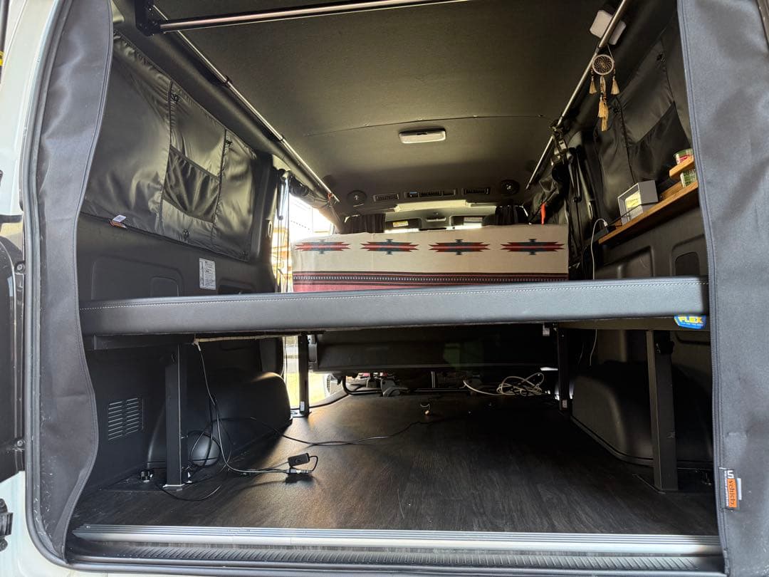 ハイエース　ベッドキット　TYPE2　S-GL フレックス　標準ボディ　ナロー