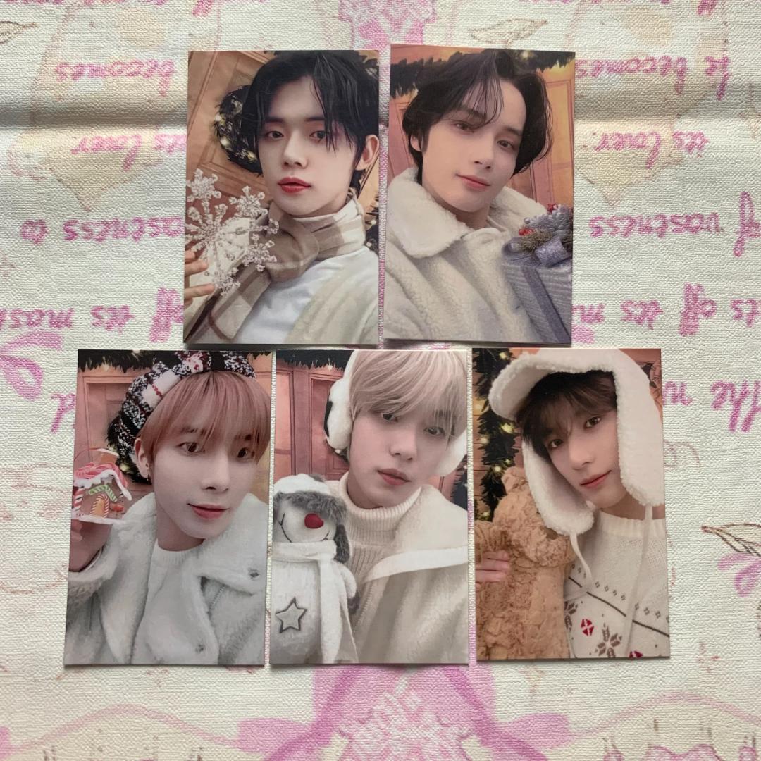 TXT SBS 歌謡大典 韓国 限定 トレカ 5枚セット