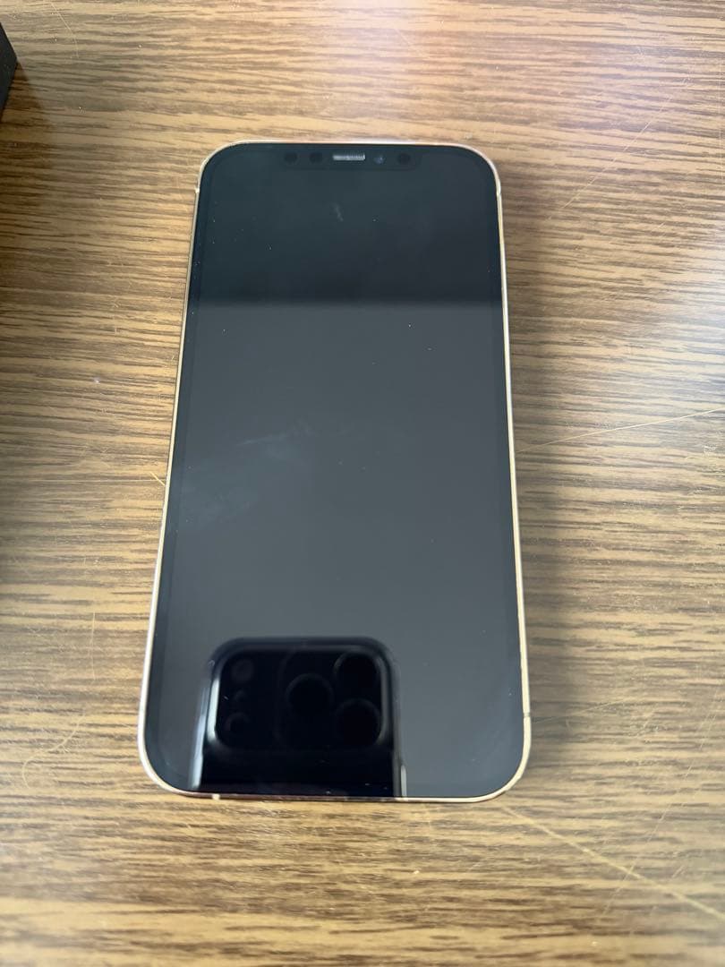【美品】Apple iPhone 12Pro 256gb ゴールド