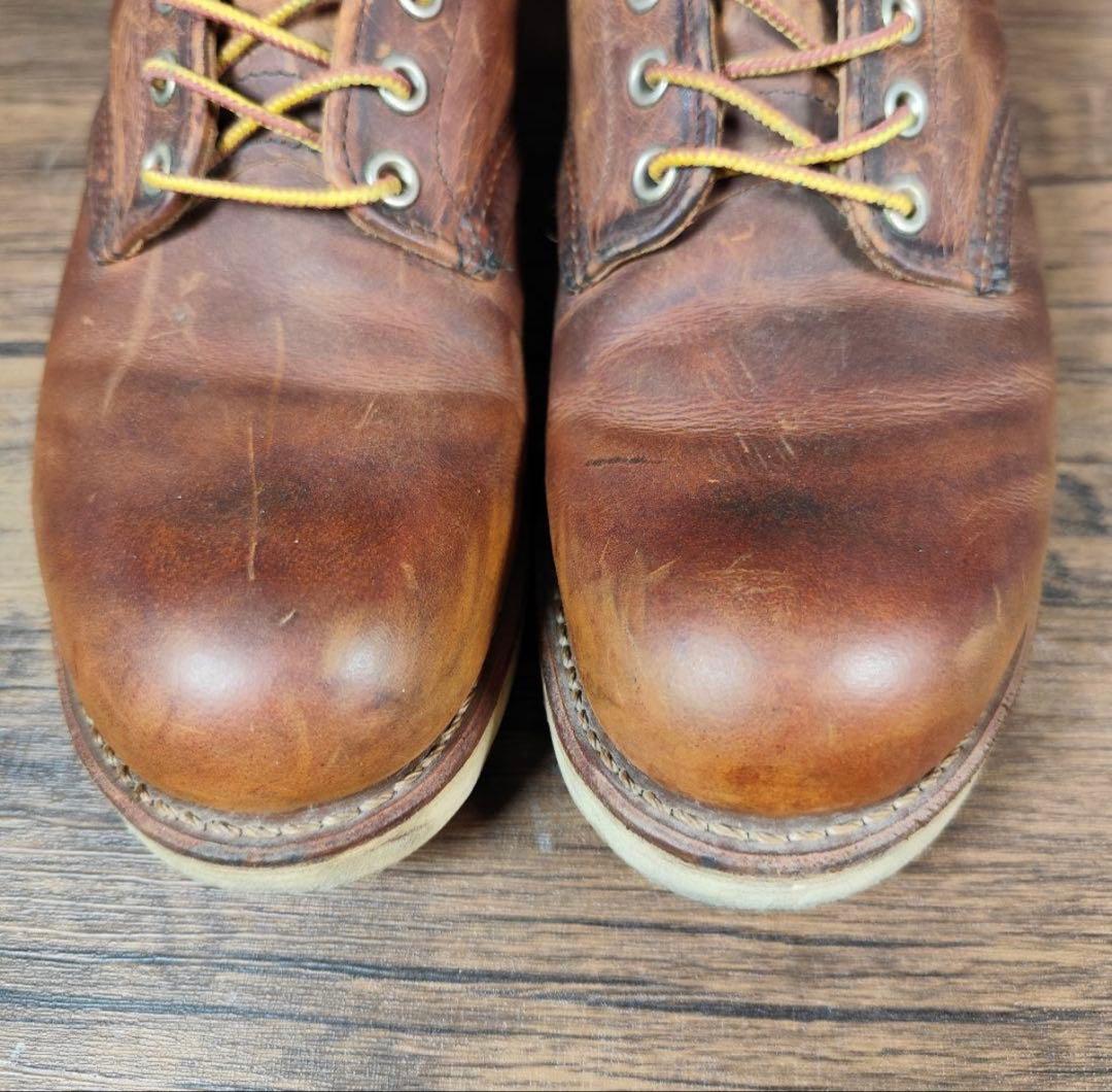 RED WINGレッドウィング 9111 アイリッシュセッター 茶 ブーツ