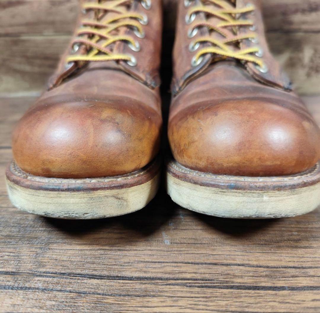 RED WINGレッドウィング 9111 アイリッシュセッター 茶 ブーツ