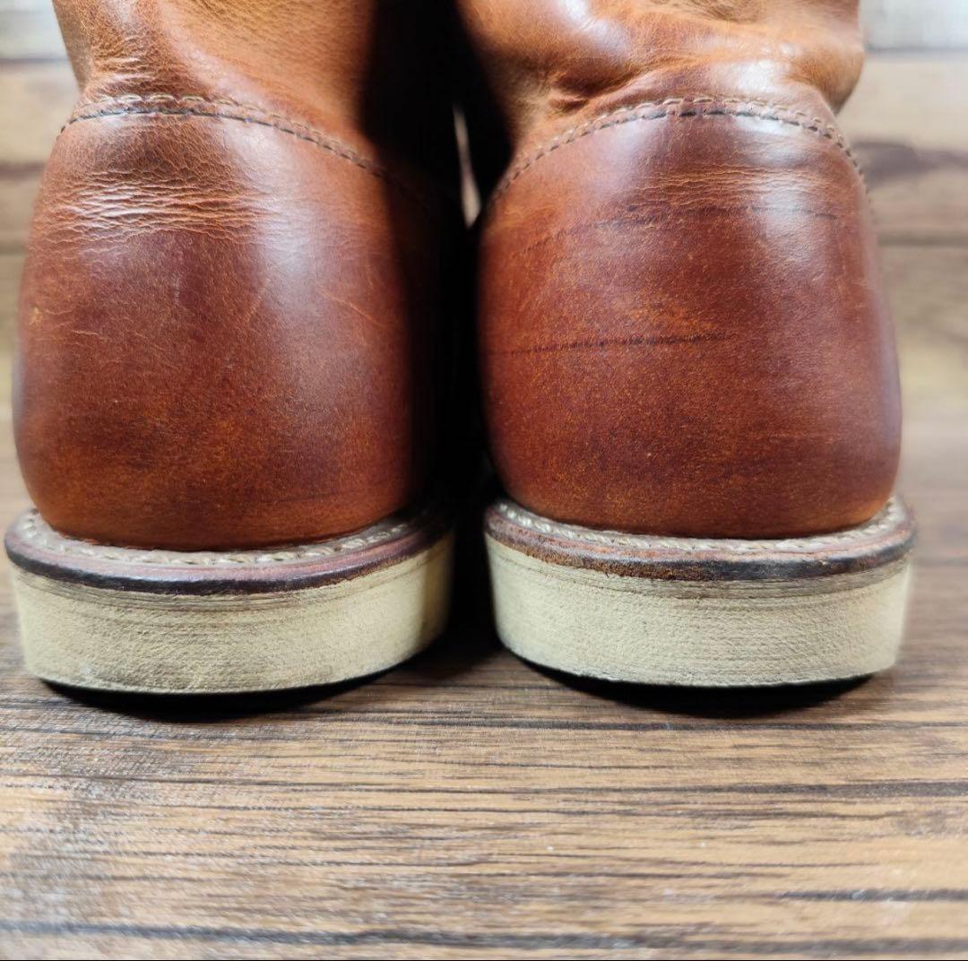 RED WINGレッドウィング 9111 アイリッシュセッター 茶 ブーツ