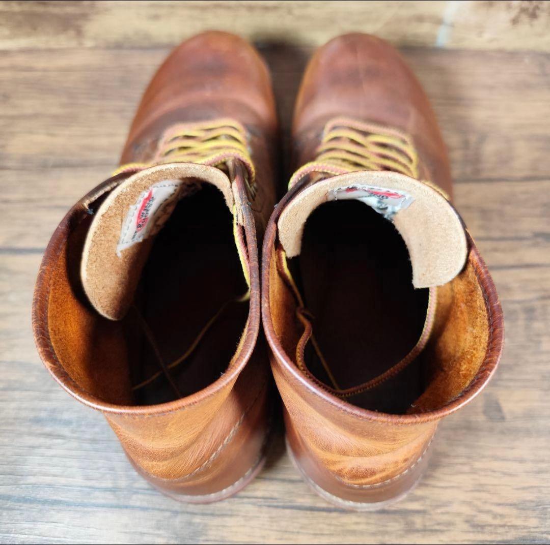 RED WINGレッドウィング 9111 アイリッシュセッター 茶 ブーツ