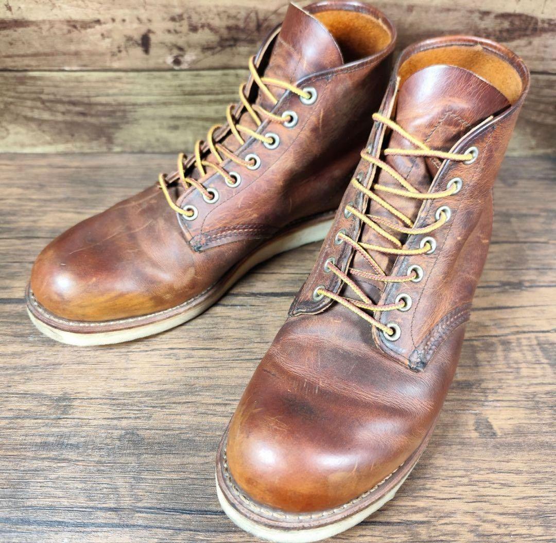 RED WINGレッドウィング 9111 アイリッシュセッター 茶 ブーツ