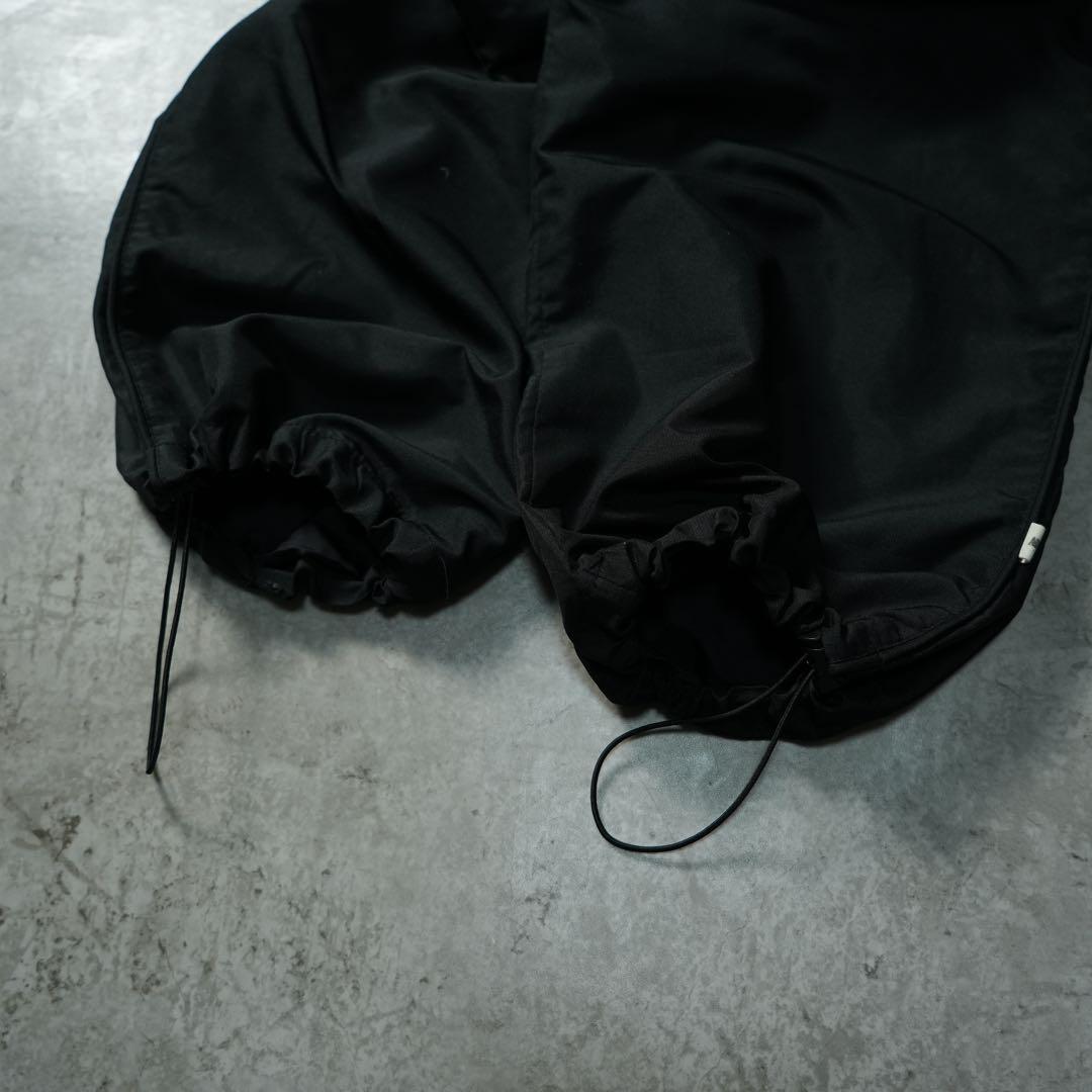 00s NIKE バギーナイロンパンツ 刺繍ロゴ ドローコード y2k テック