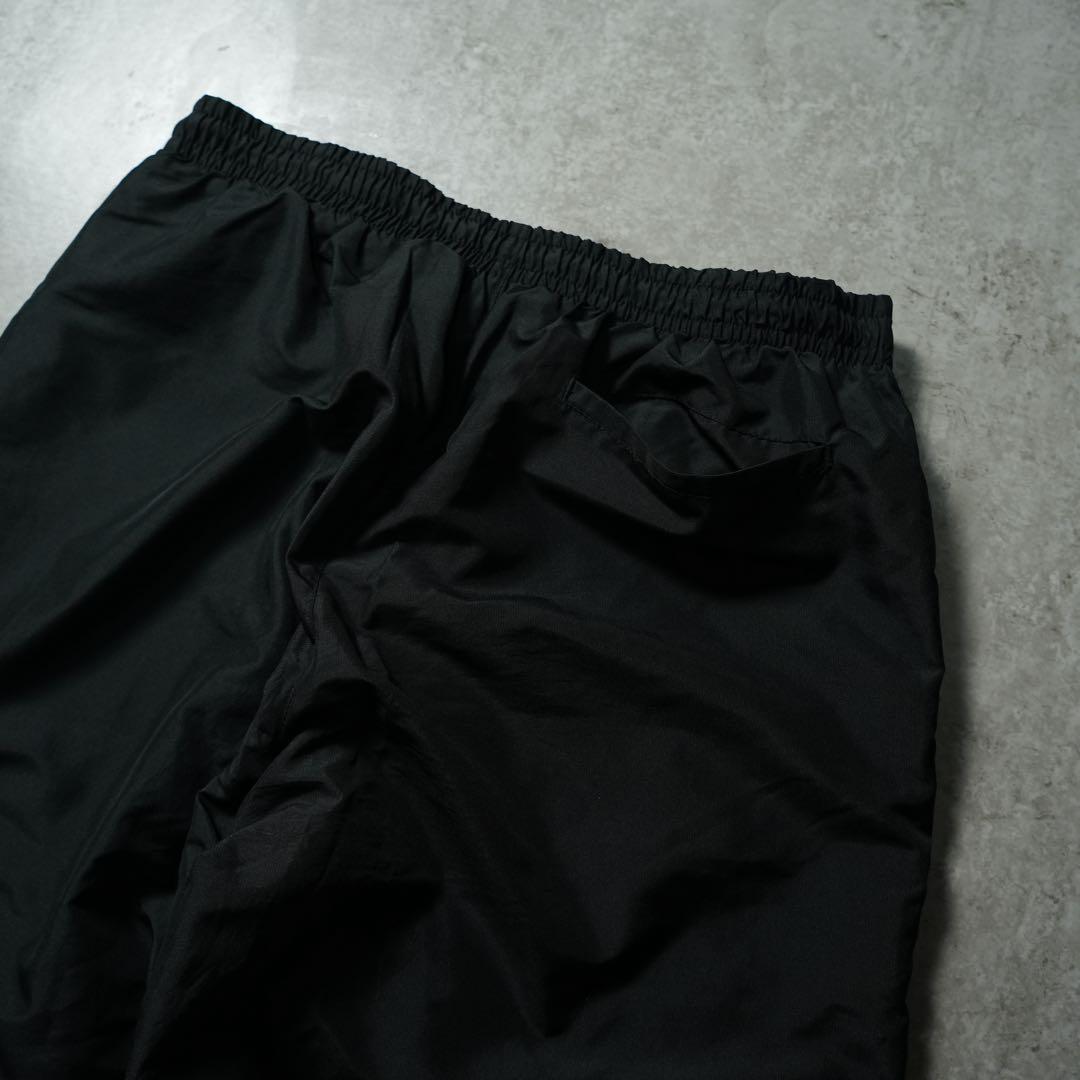 00s NIKE バギーナイロンパンツ 刺繍ロゴ ドローコード y2k テック