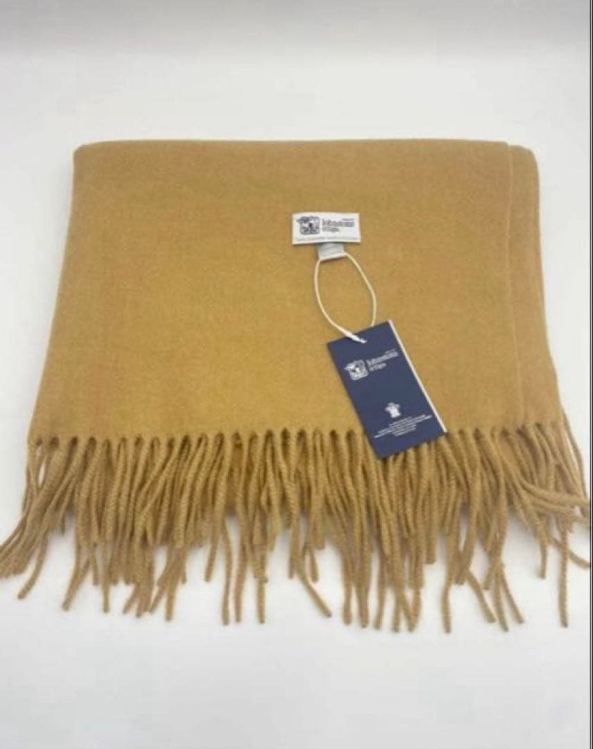 バ*す様 ♥️ジョンストンズ♥️ Johnstons of Elgin 大判スト