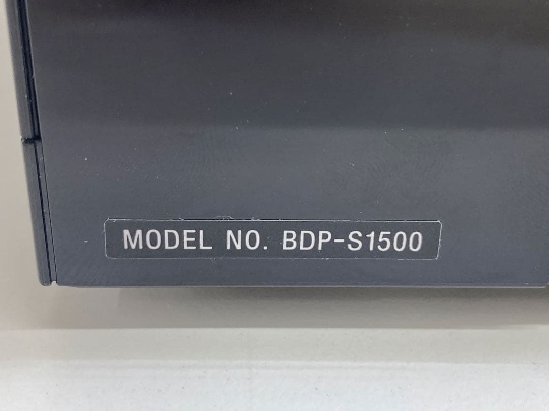SONY ソニー BDP-S1500 ブルーレイプレーヤー 2023年製