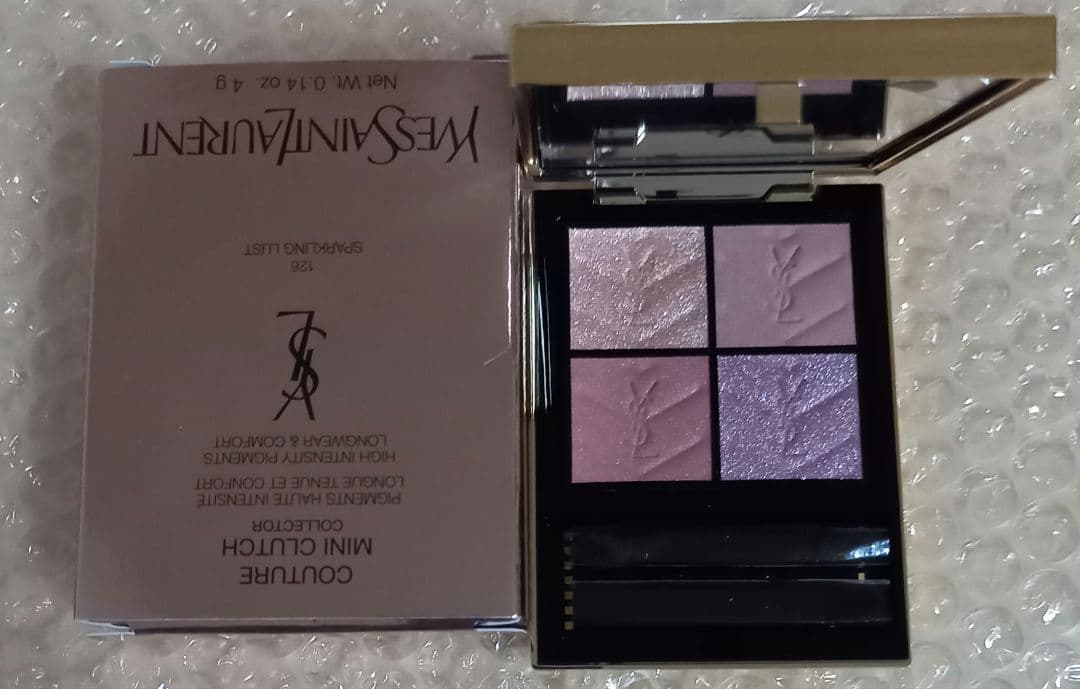 イヴ・サンローラン クチュールミニクラッチ 126 アイシャドウ