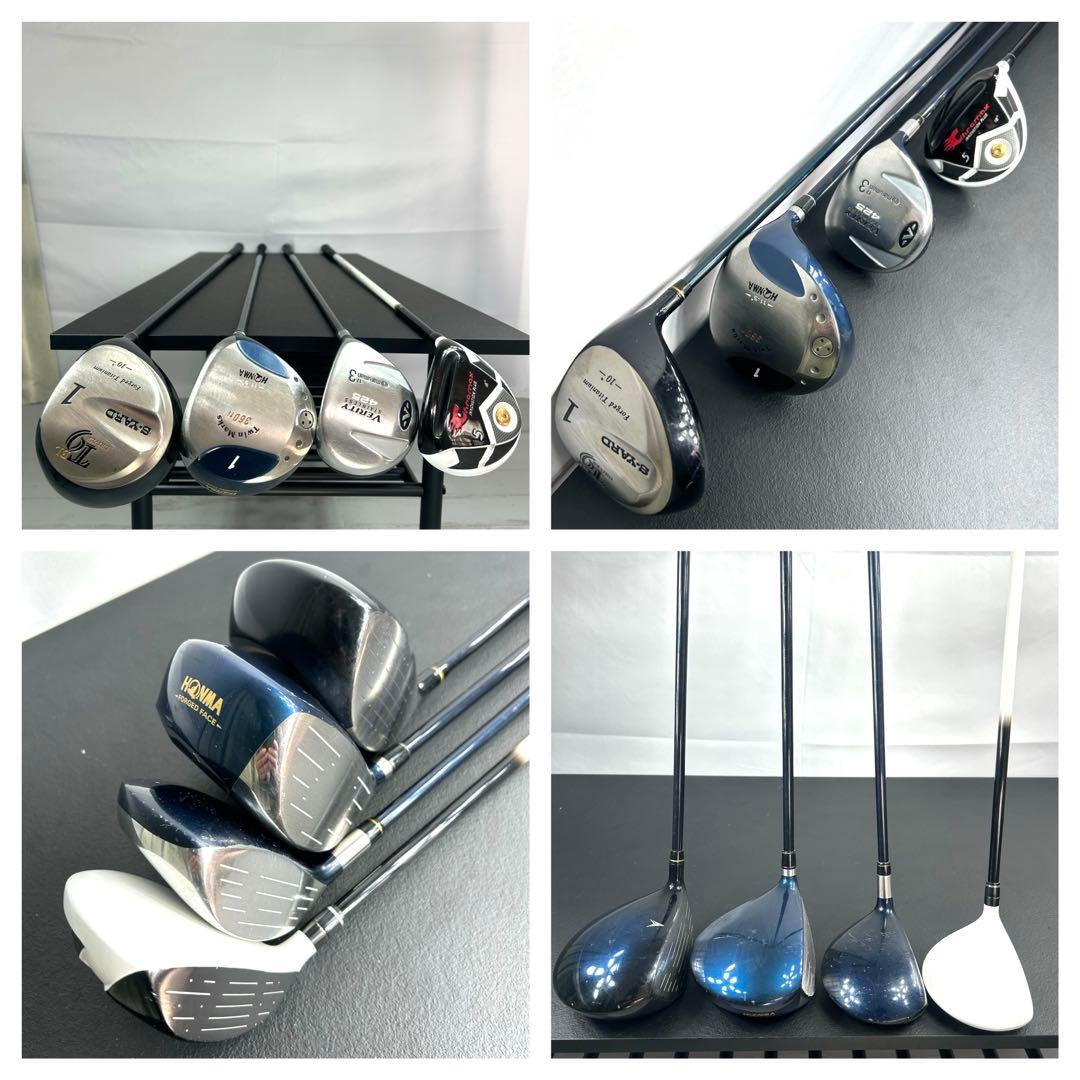 本格派 メンズゴルフクラブ 12本 フルセット お試しセット ゴルフセット