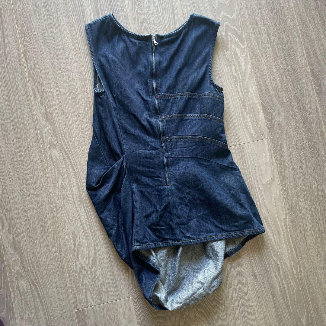 DRIES VAN NOTEN ドリスバンノッテン　デニム ノースリーブ　36