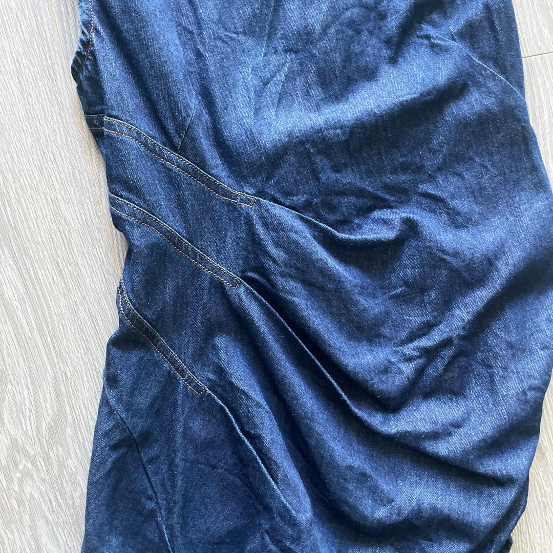 DRIES VAN NOTEN ドリスバンノッテン　デニム ノースリーブ　36