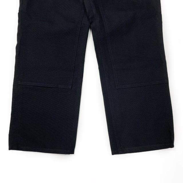 カーハート ワークパンツ US購入 ダブルニー(32×28)黒 181218