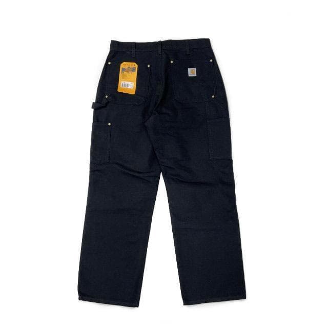 カーハート ワークパンツ US購入 ダブルニー(32×28)黒 181218