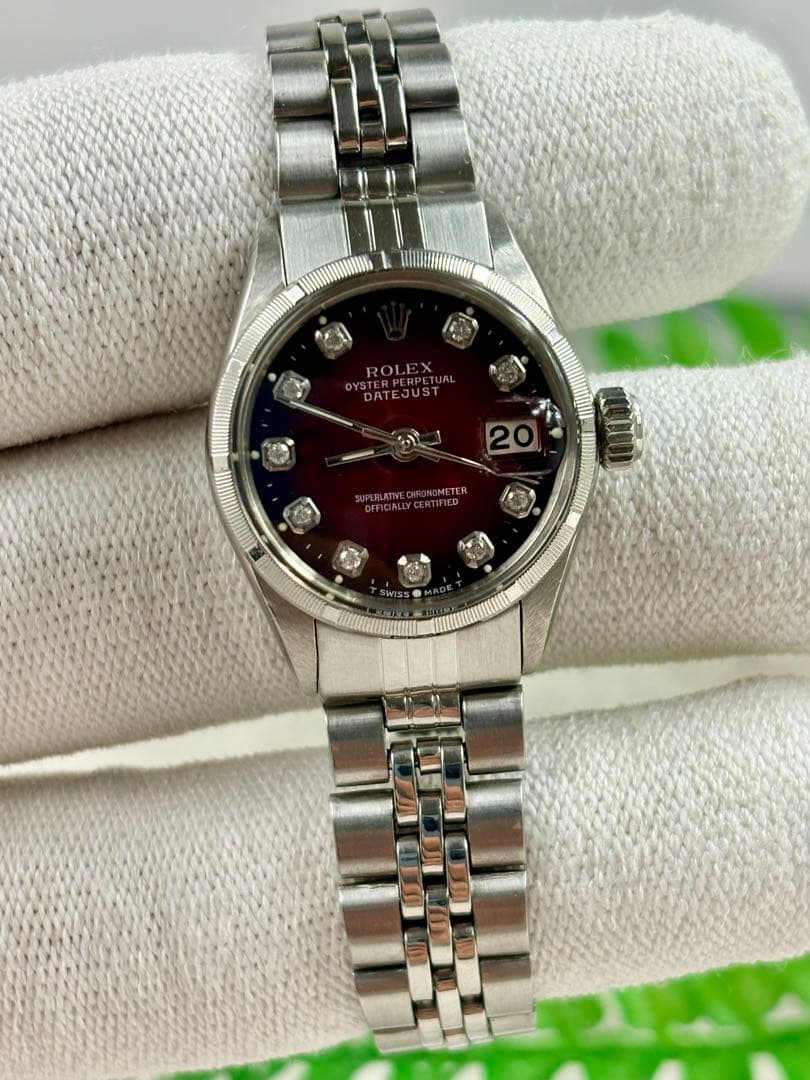 美品ロレックス ROLEX Ref.6917デイトジャストレディース