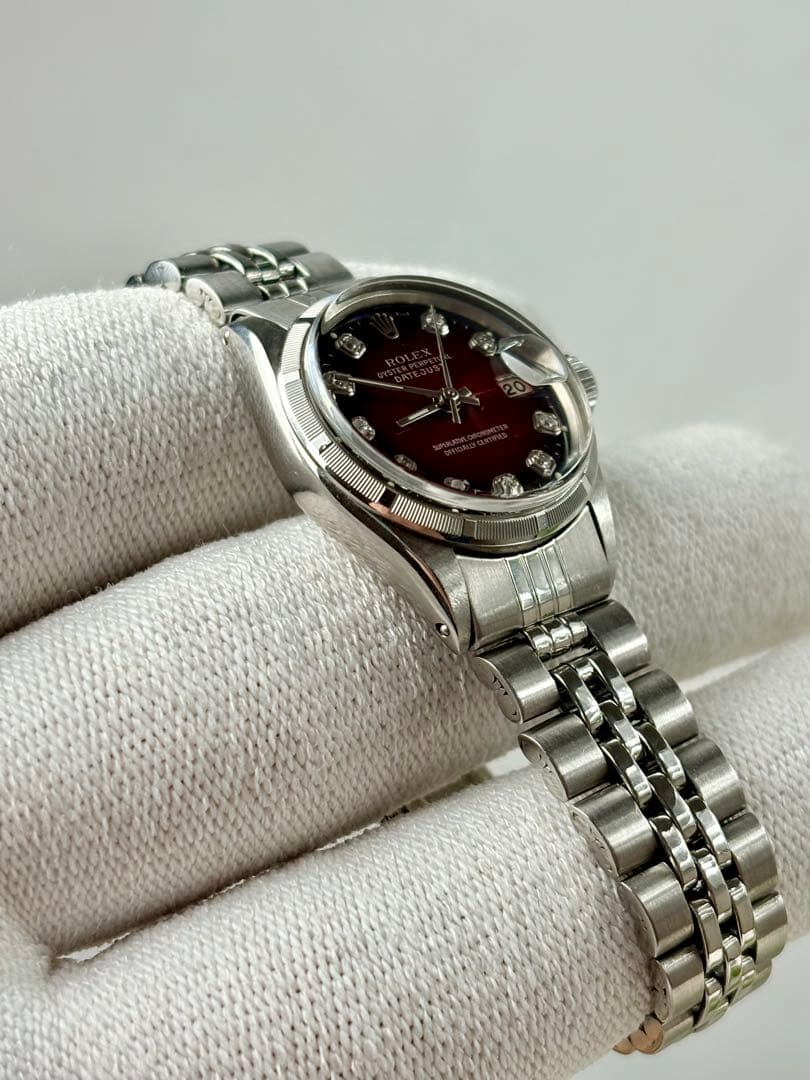 美品ロレックス ROLEX Ref.6917デイトジャストレディース