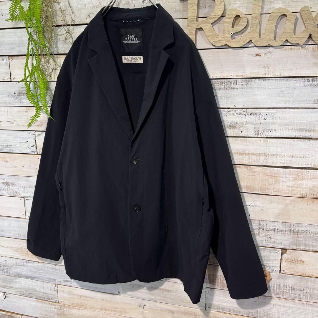 ビューティーアンドユース 360°MASTER テーラードジャケット XL