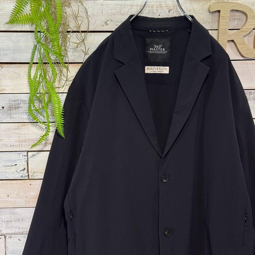 ビューティーアンドユース 360°MASTER テーラードジャケット XL