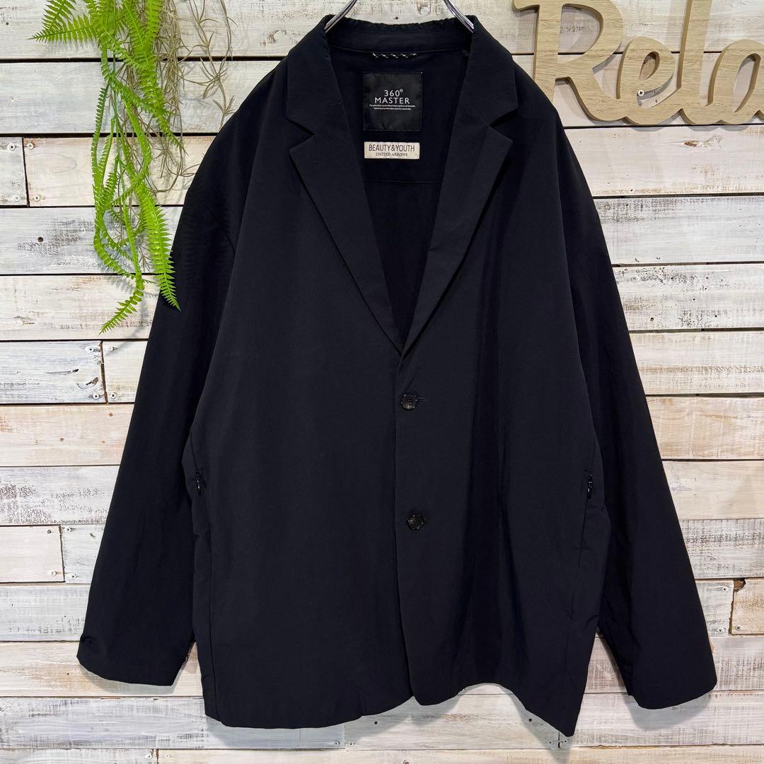 ビューティーアンドユース 360°MASTER テーラードジャケット XL