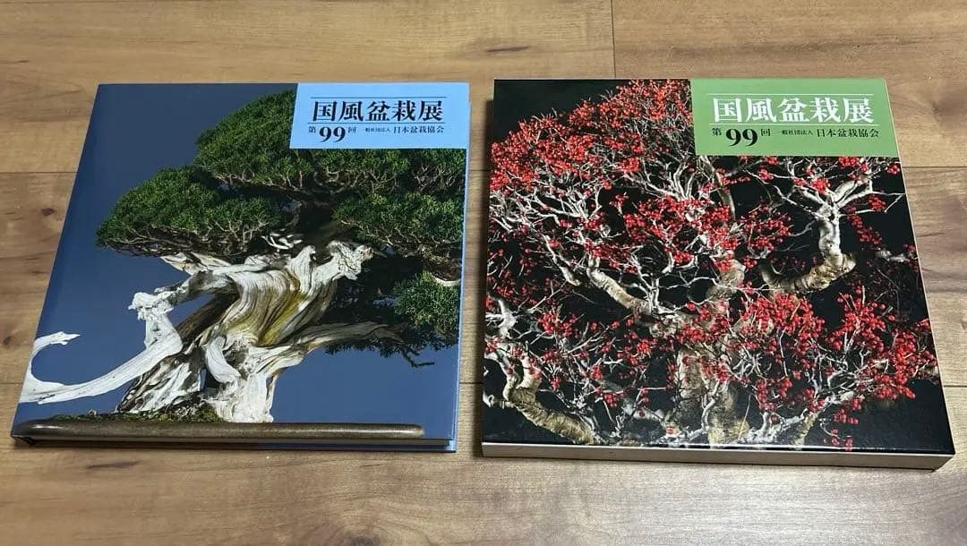 国風盆栽展 97・98・99回 3冊セット