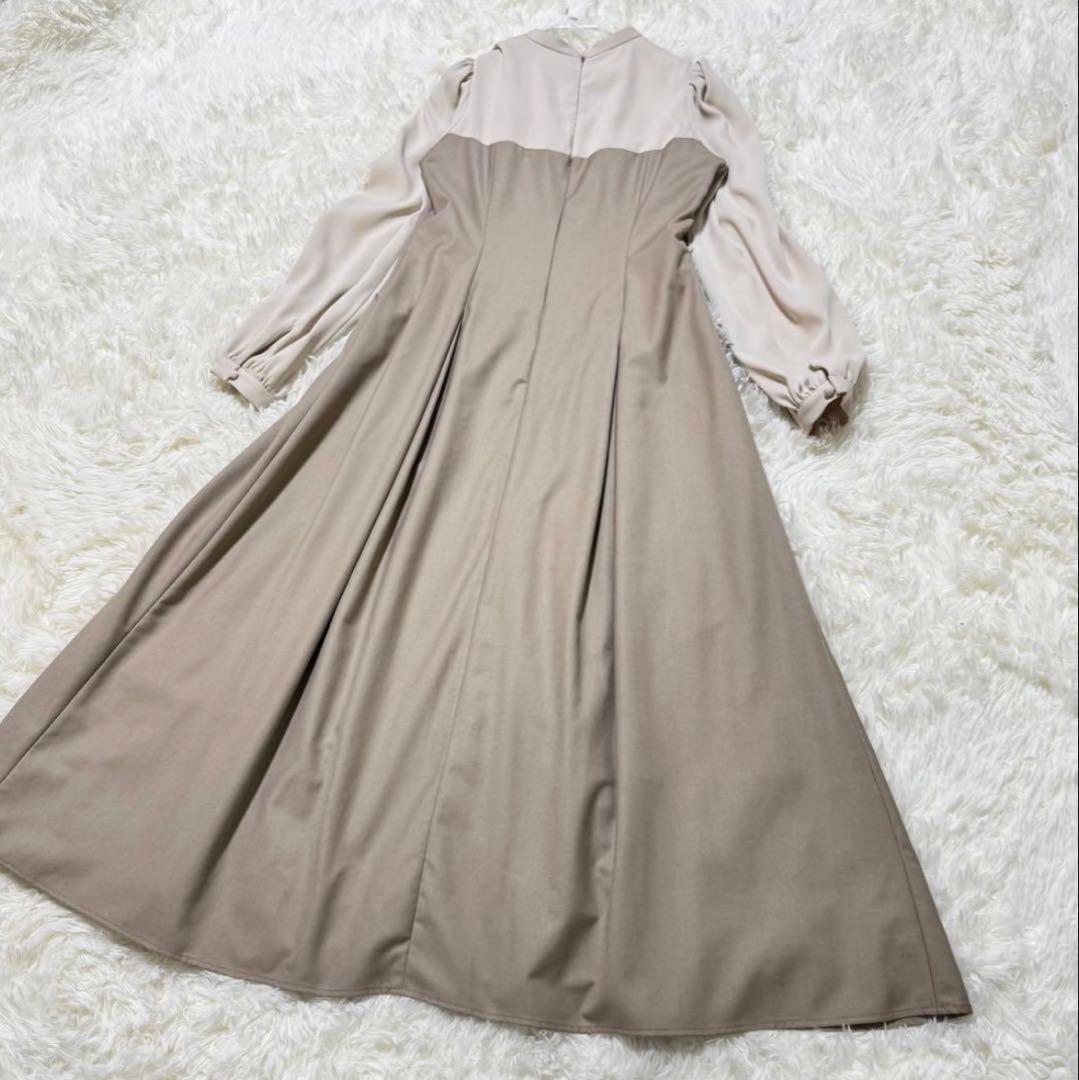 未使用タグ付き✨️ Herlipto Bicolor Draped Dress