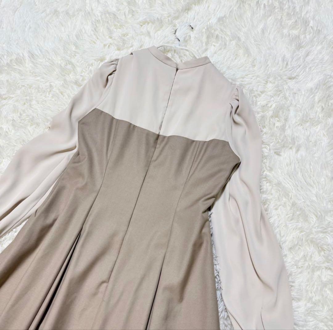 未使用タグ付き✨️ Herlipto Bicolor Draped Dress