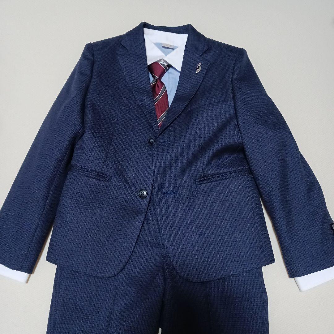 プティマイン スーツ極美品 130