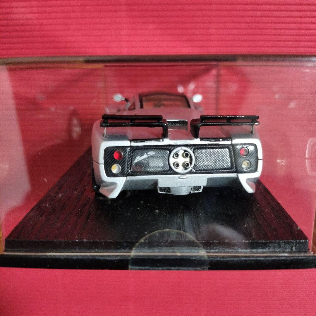 スパークモデル 1/43『パガーニゾンダ C12 7.3/シルバー』未開封品