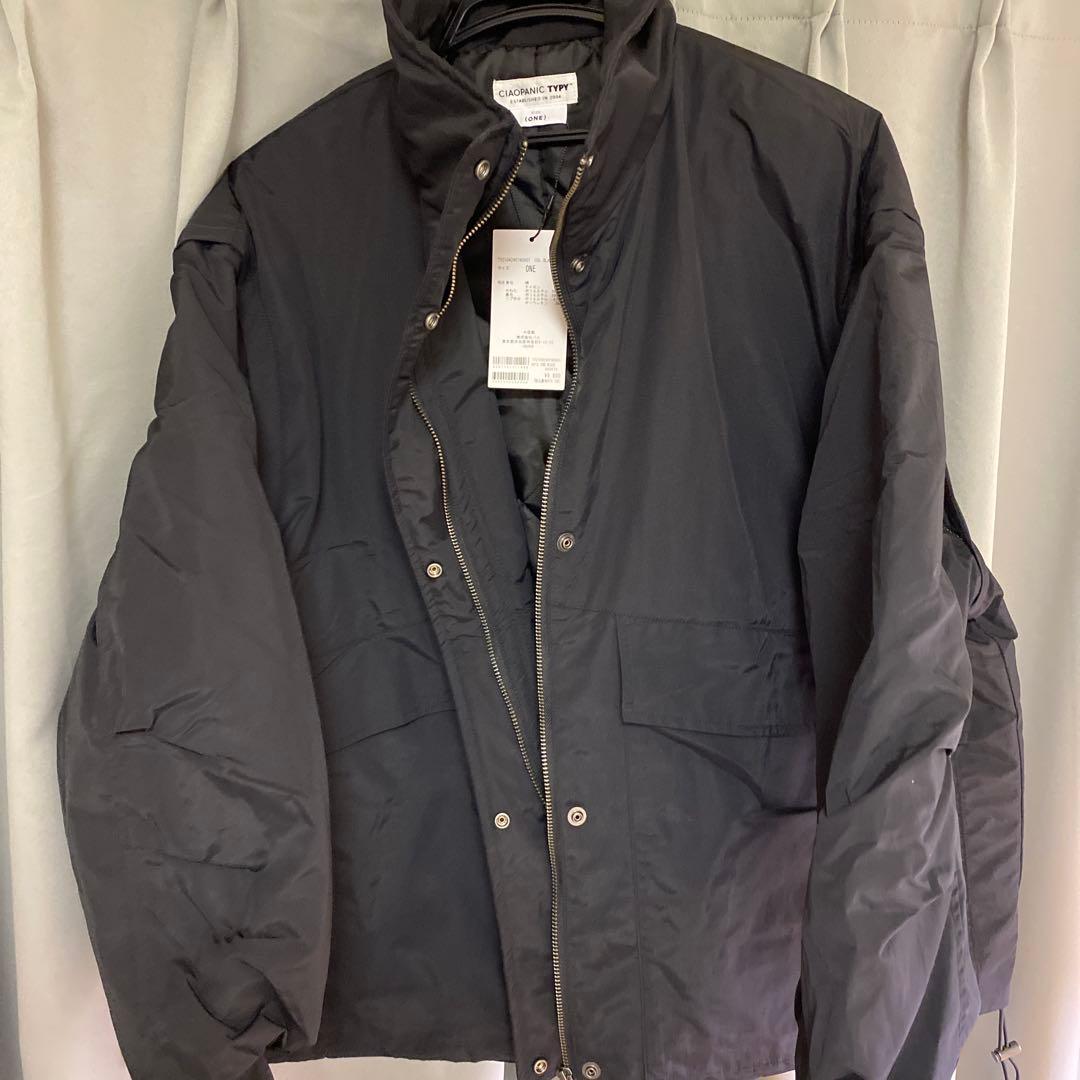 m*☻様 Ciaopanic TYPY ブラックジャケット ONE